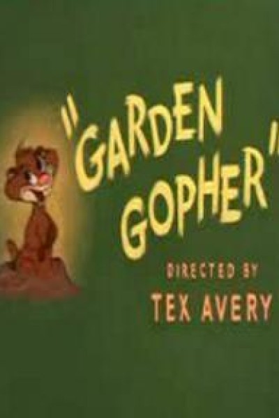 Caratula, cartel, poster o portada de Garden Gopher