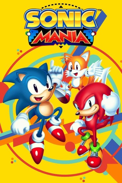 Cubierta de Sonic Mania