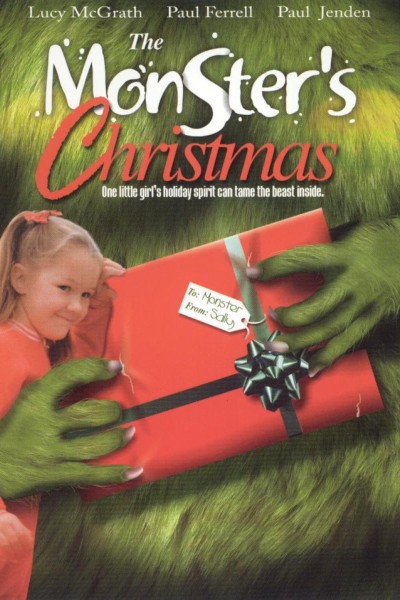 Cubierta de The Monster\'s Christmas