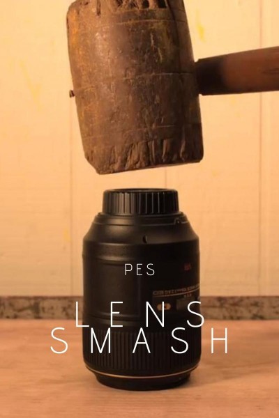 Cubierta de Lens Smash