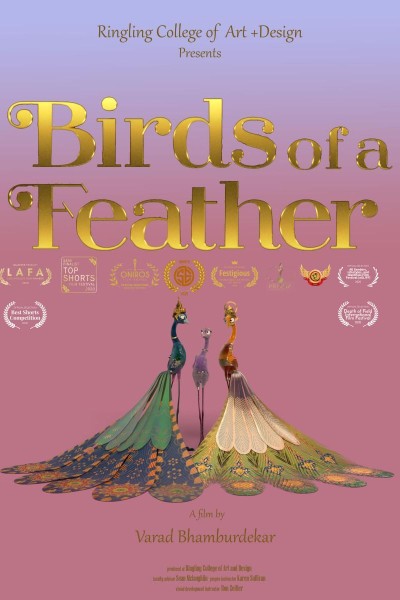 Cubierta de Birds of a Feather