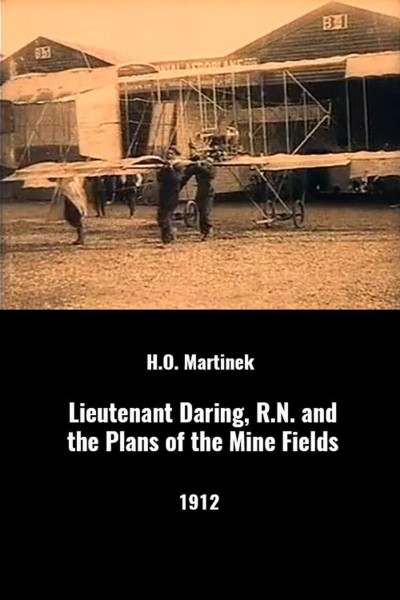 Cubierta de Lieutenant Daring, R.N. And the Plans of the Mine Fields