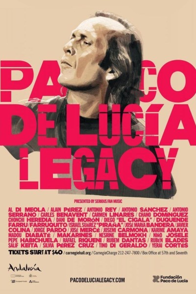 Cubierta de Paco de Lucía. Flamenco Legacy