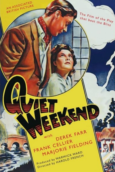 Caratula, cartel, poster o portada de Quiet Weekend