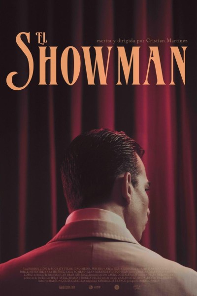 Caratula, cartel, poster o portada de El Showman