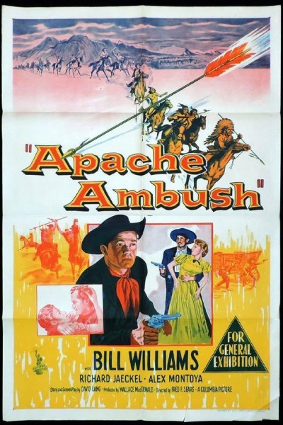 Caratula, cartel, poster o portada de Apache Ambush