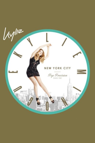 Cubierta de Kylie Minogue: New York City