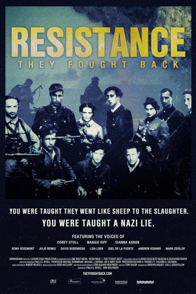 Caratula, cartel, poster o portada de Resistance: They Fought Back