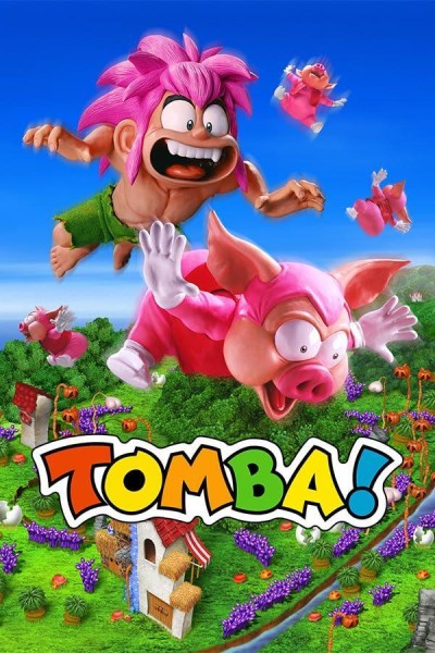 Cubierta de Tombi!