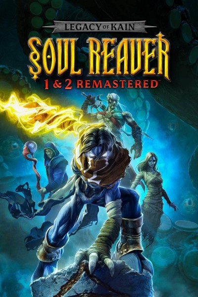 Cubierta de Legacy of Kain Soul Reaver 1-2 Remastered