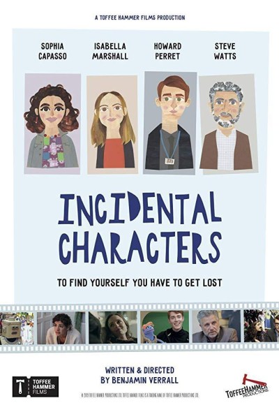 Caratula, cartel, poster o portada de Incidental Characters