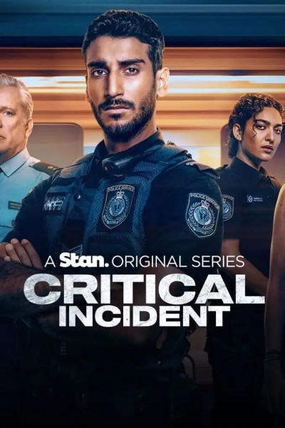 Caratula, cartel, poster o portada de Critical Incident