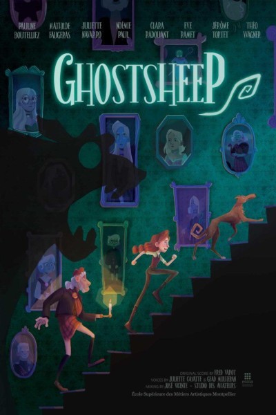 Cubierta de Ghostsheep