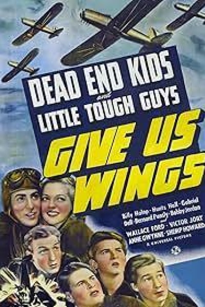 Caratula, cartel, poster o portada de Give Us Wings