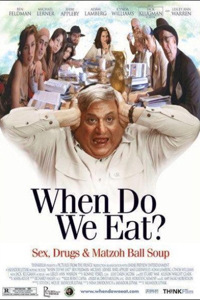 Caratula, cartel, poster o portada de When Do We Eat?