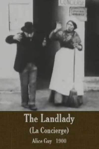 Caratula, cartel, poster o portada de The Landlady