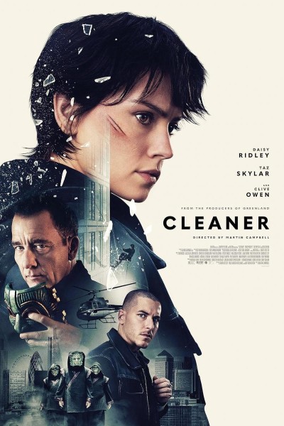 Caratula, cartel, poster o portada de Cleaner