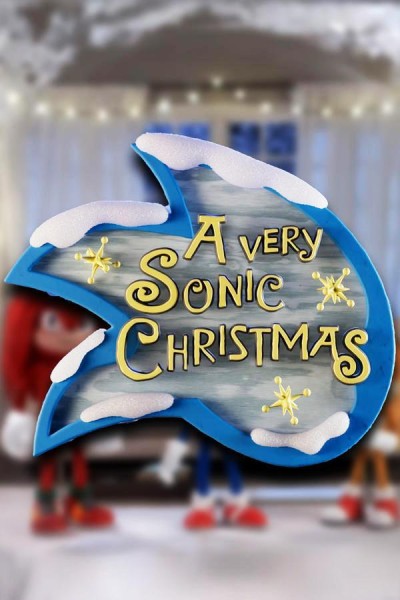 Cubierta de A Very Sonic Christmas