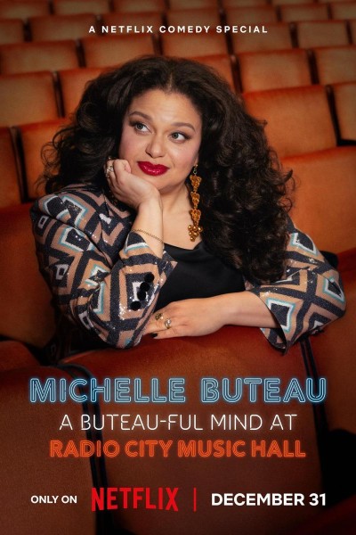 Caratula, cartel, poster o portada de Michelle Buteau: A Buteau-ful Mind at Radio City Music Hall