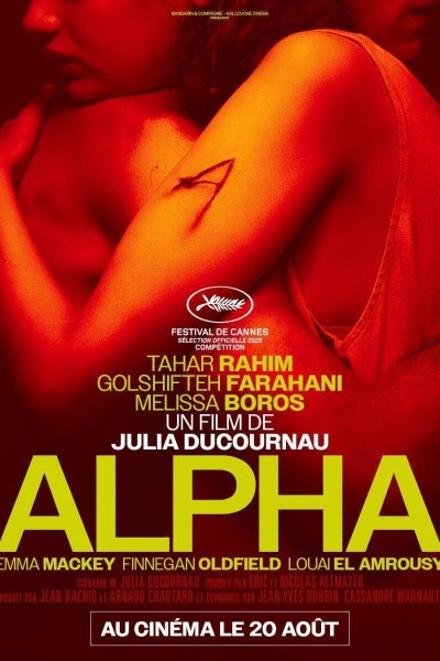 Caratula, cartel, poster o portada de Alpha
