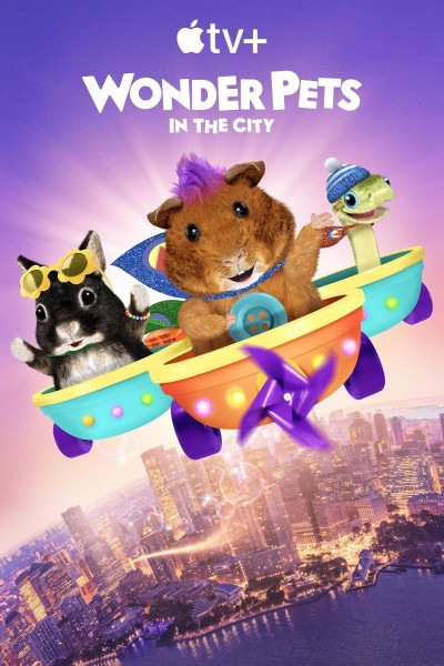 Caratula, cartel, poster o portada de Wonder Pets en la ciudad