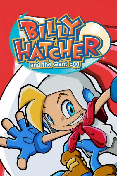 Cubierta de Billy Hatcher and the Giant Egg