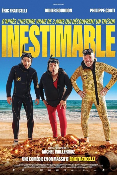 Caratula, cartel, poster o portada de Inestimable