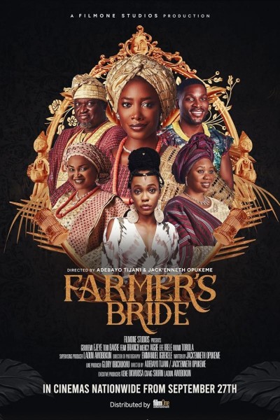 Caratula, cartel, poster o portada de Farmer\'s Bride