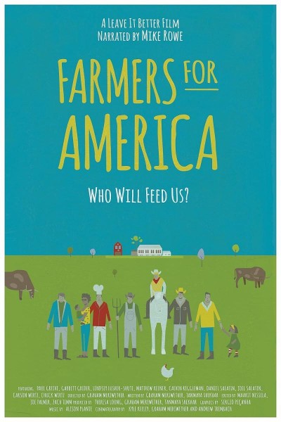 Caratula, cartel, poster o portada de Farmers for America