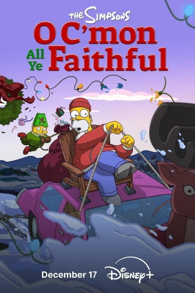 Caratula, cartel, poster o portada de Los Simpson: (Ho Ho Ho) Santa Homer