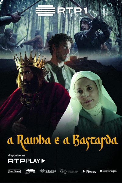 Caratula, cartel, poster o portada de A Rainha e a Bastarda