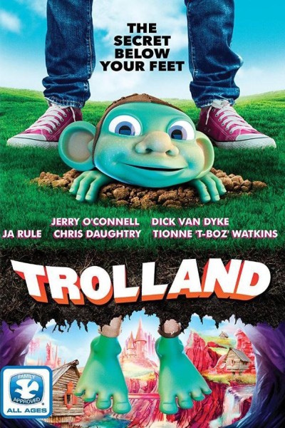 Caratula, cartel, poster o portada de Trolland