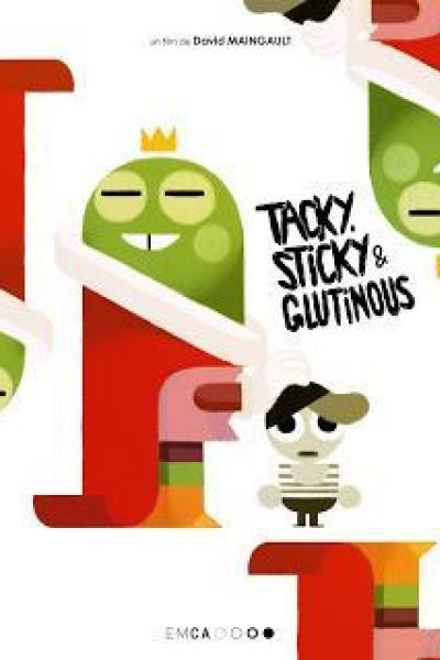 Cubierta de Tacky, Sticky & Glutinous