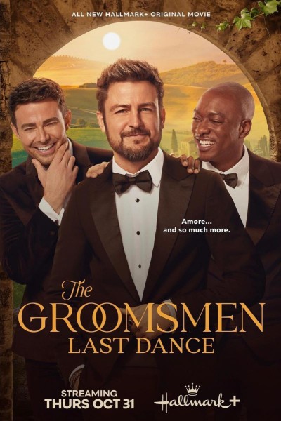 Caratula, cartel, poster o portada de The Groomsmen Last Dance