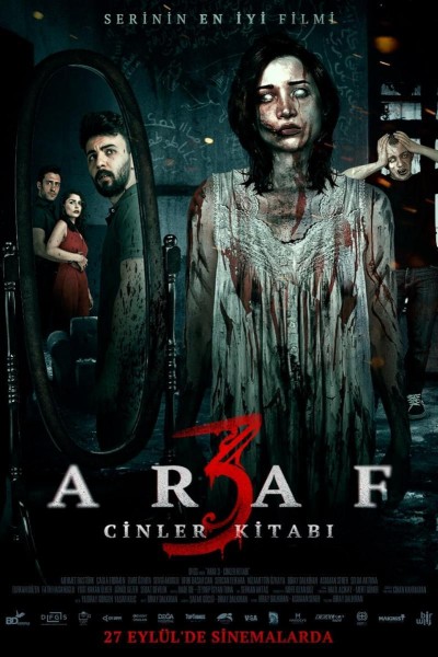 Cubierta de Araf 3: Cinler Kitabi