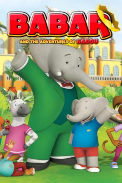 Caratula, cartel, poster o portada de Babar and the Adventures of Badou