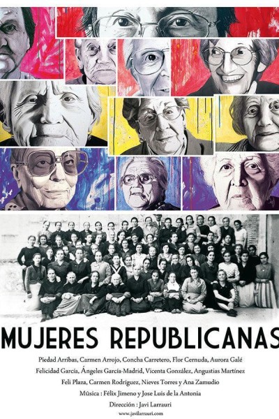 Cubierta de Mujeres republicanas