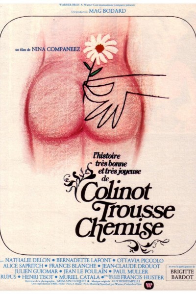 Caratula, cartel, poster o portada de L\'histoire très bonne et très joyeuse de Colinot Trousse-Chemise