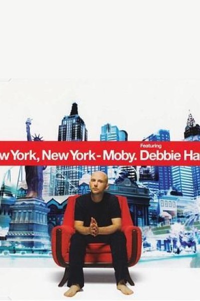 Cubierta de Moby Feat. Debbie Harry: New York, New York