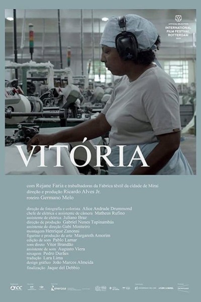 Caratula, cartel, poster o portada de Vitória