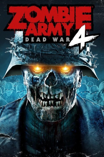 Cubierta de Zombie Army 4: Dead War