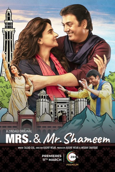 Caratula, cartel, poster o portada de Mrs. & Mr. Shameem