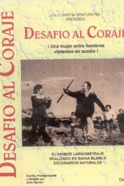 Caratula, cartel, poster o portada de Desafío al coraje