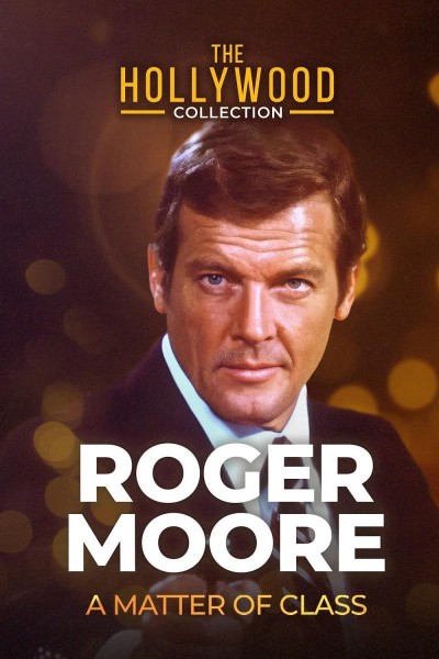 Cubierta de Roger Moore: A Matter of Class