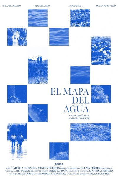 Caratula, cartel, poster o portada de El mapa del agua