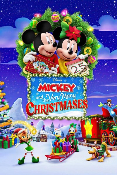 Caratula, cartel, poster o portada de Mickey y un montón de navidades