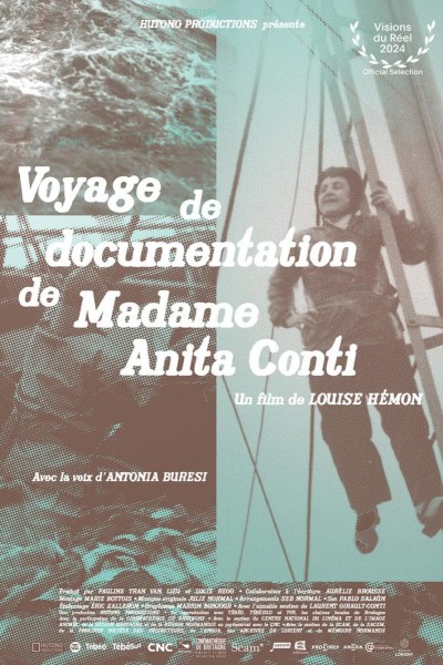 Cubierta de Voyage de documentation de Madame Anita Conti