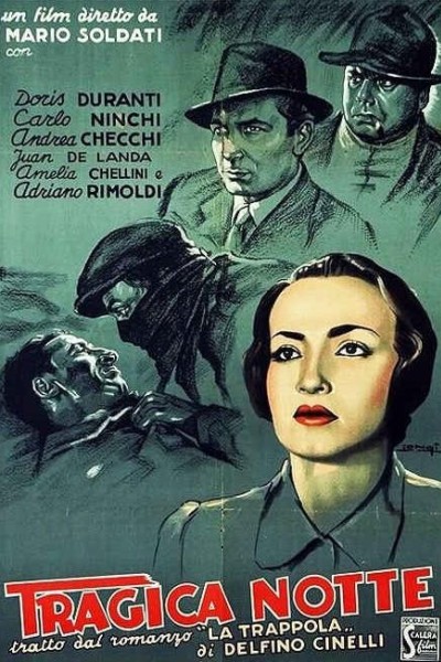 Caratula, cartel, poster o portada de Tragica notte