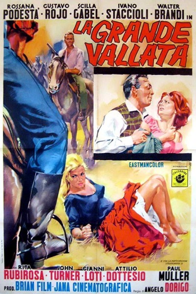 Caratula, cartel, poster o portada de La grande vallata