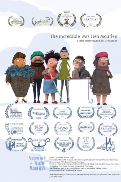 Caratula, cartel, poster o portada de The Incredible Mrs Lien Mourlen